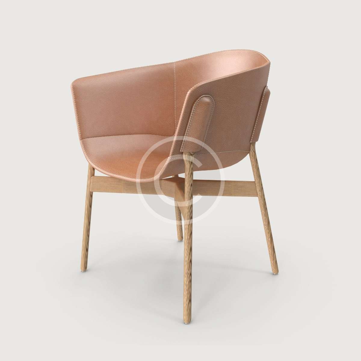 Soft vynil chair